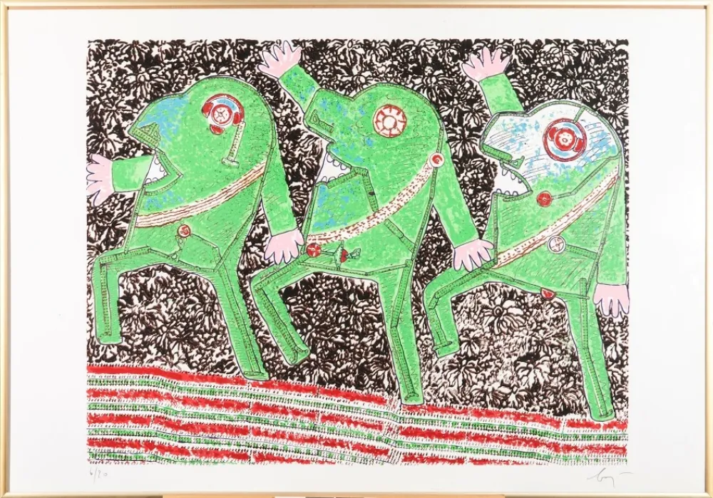 Múltiplo Baj - Parata