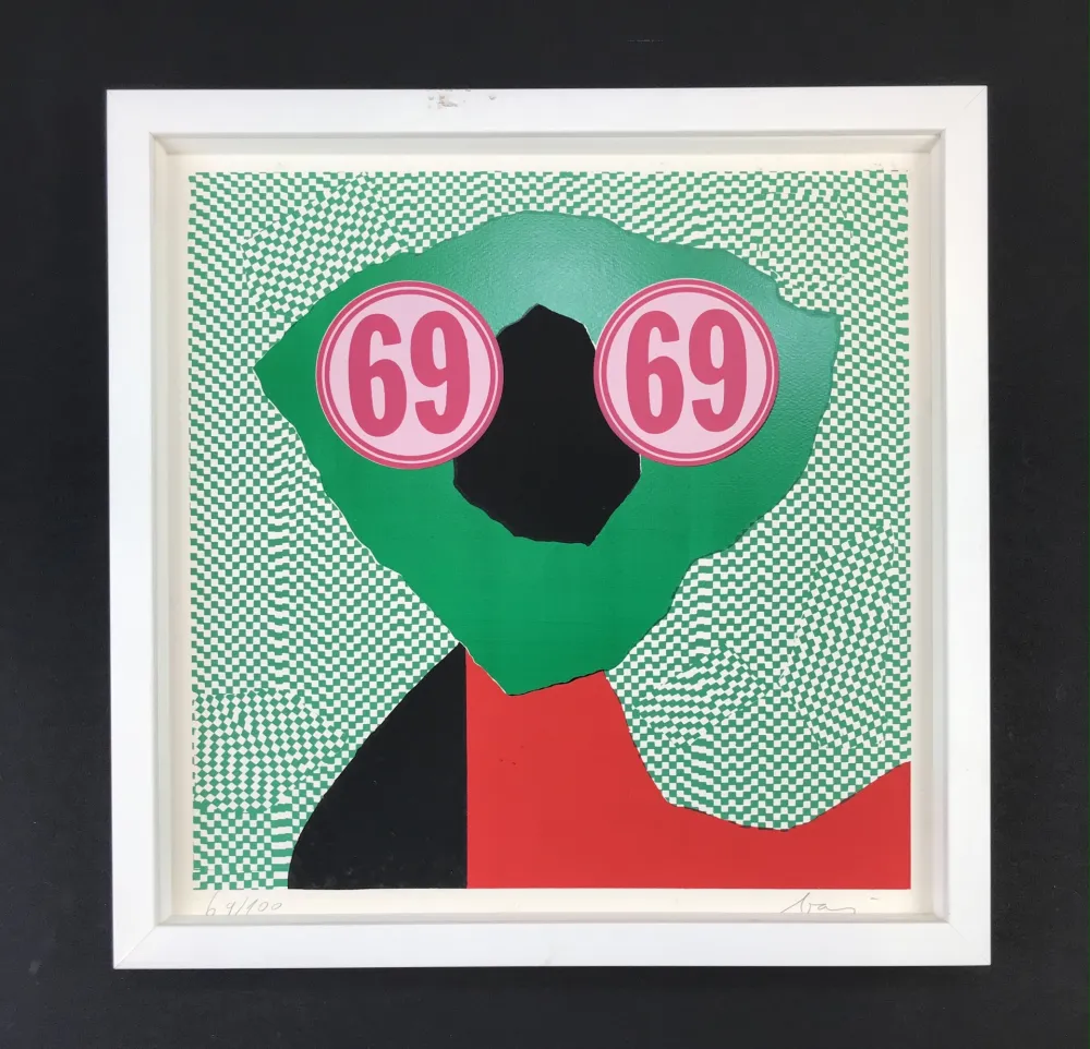 Serigrafia Baj - Sessantanove