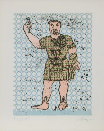 Água-Tinta Baj - Sextus Varius Avitus Bassianus Heliogabalus