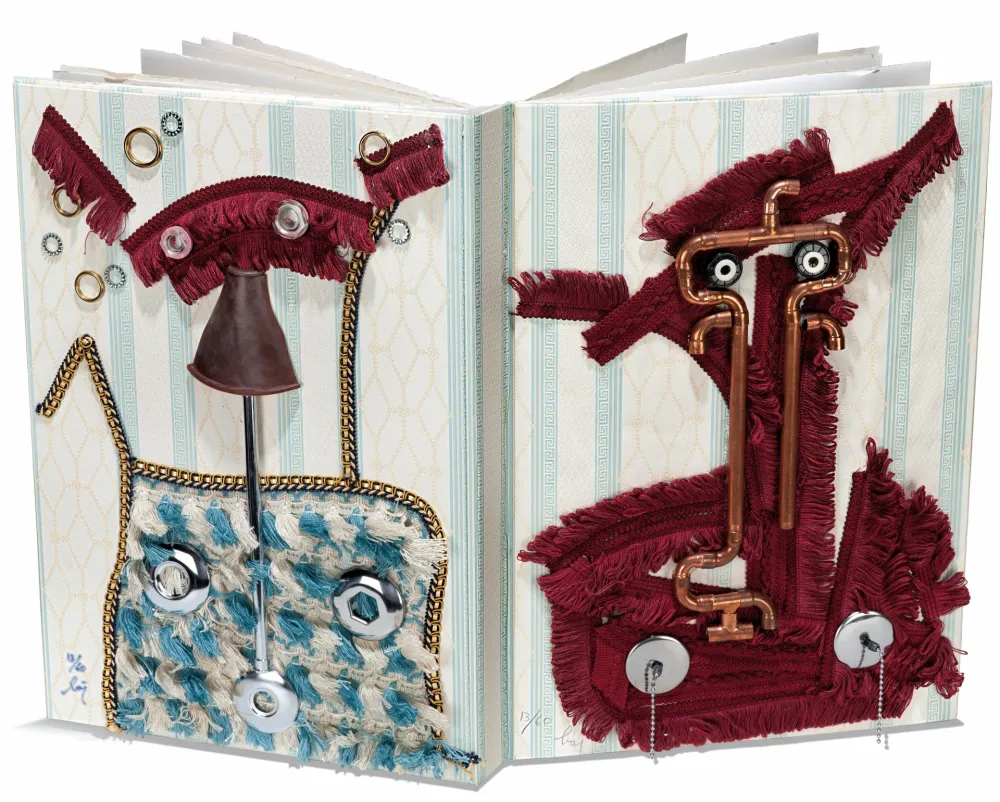 Múltiplo Baj - Sull’acqua (book)