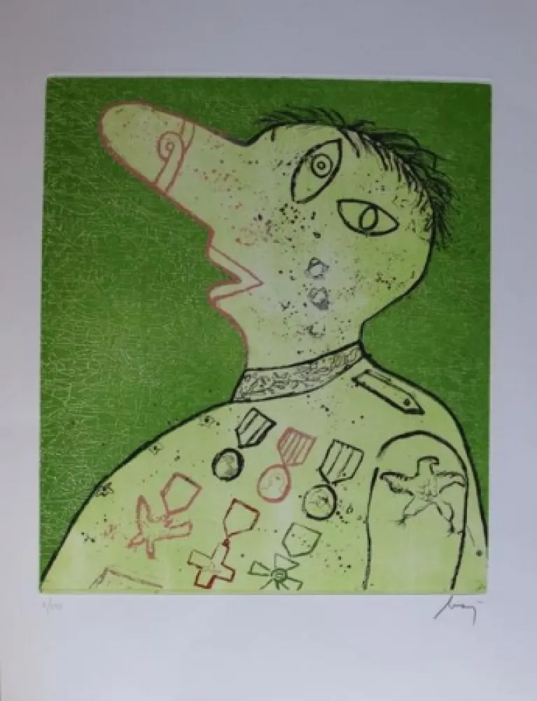 Água-Forte Baj - Suwarow Rymnisky durante la campagna di Russia