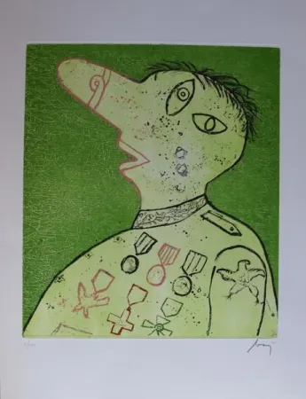 Água-Forte Baj - Suwarow Rymnisky durante la campagna di Russia