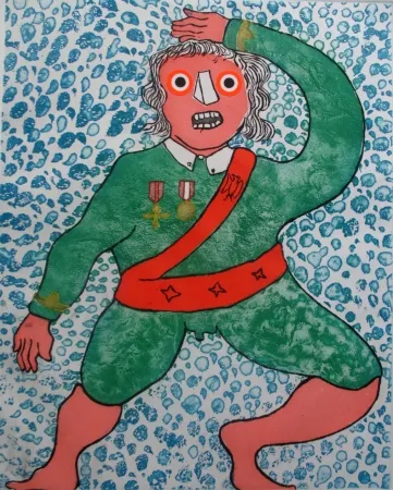 Água-Tinta Baj - Swinging General