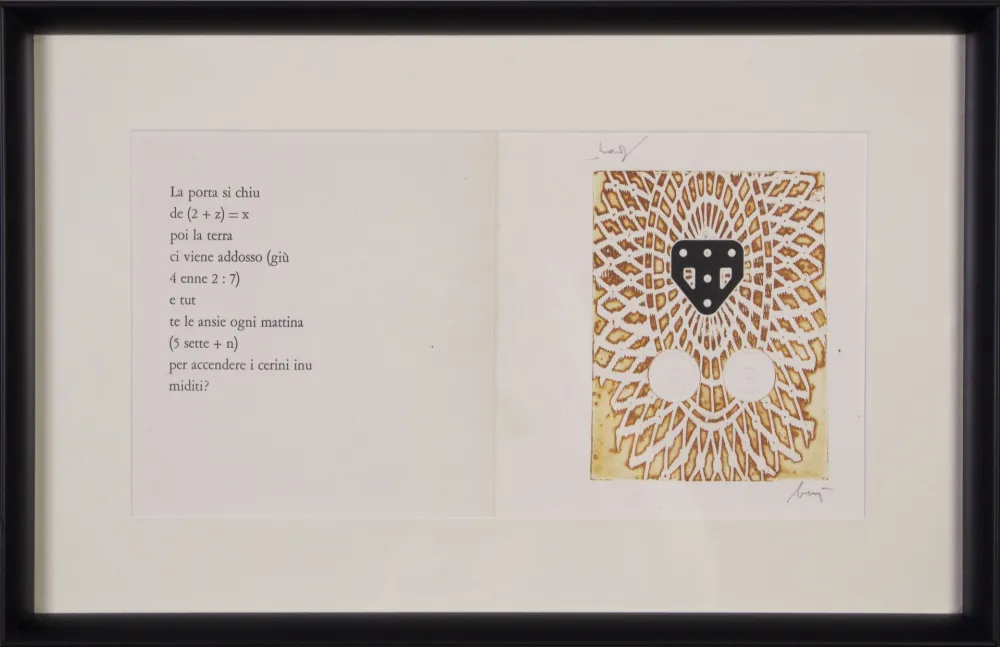 Água-Forte Baj - Testa