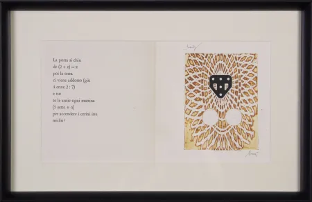 Água-Forte Baj - Testa