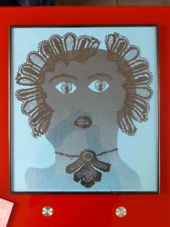 Múltiplo Baj - Tête de femme 