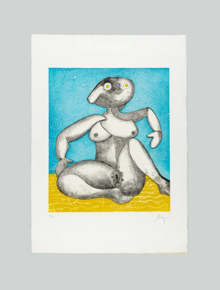 Gravura Baj - The great european nude