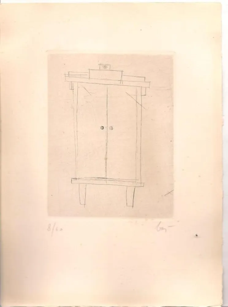 Gravura Baj - UNTITLED