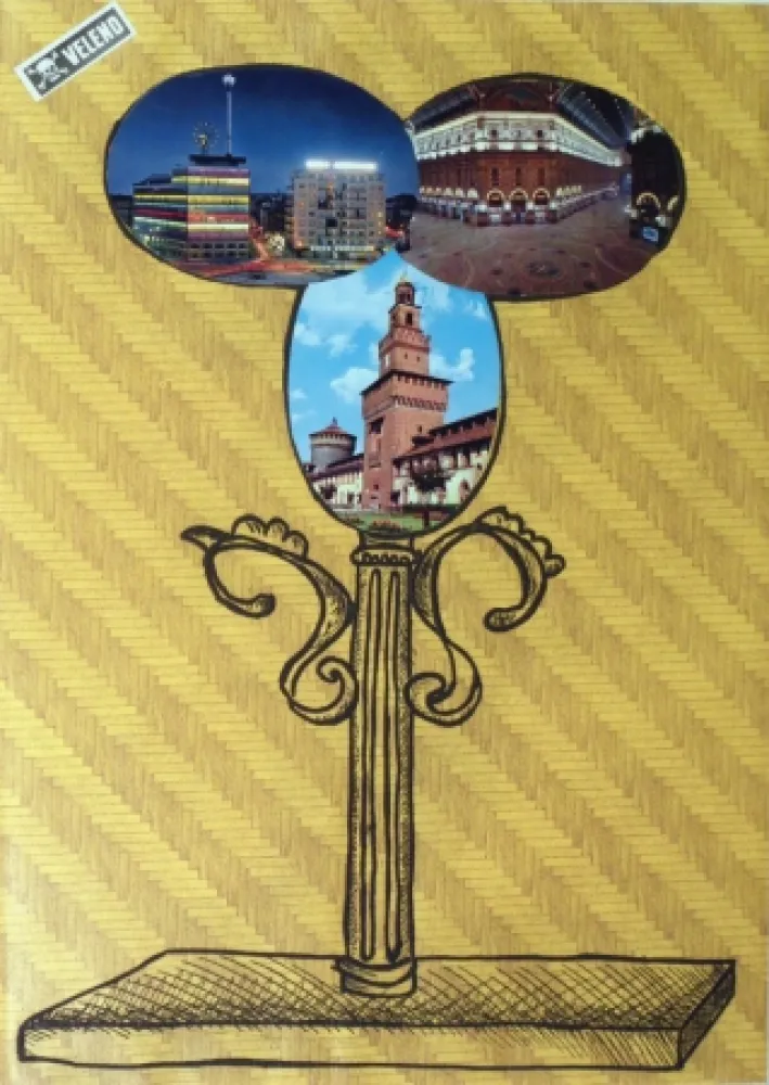 Água-Forte Baj - Veleno