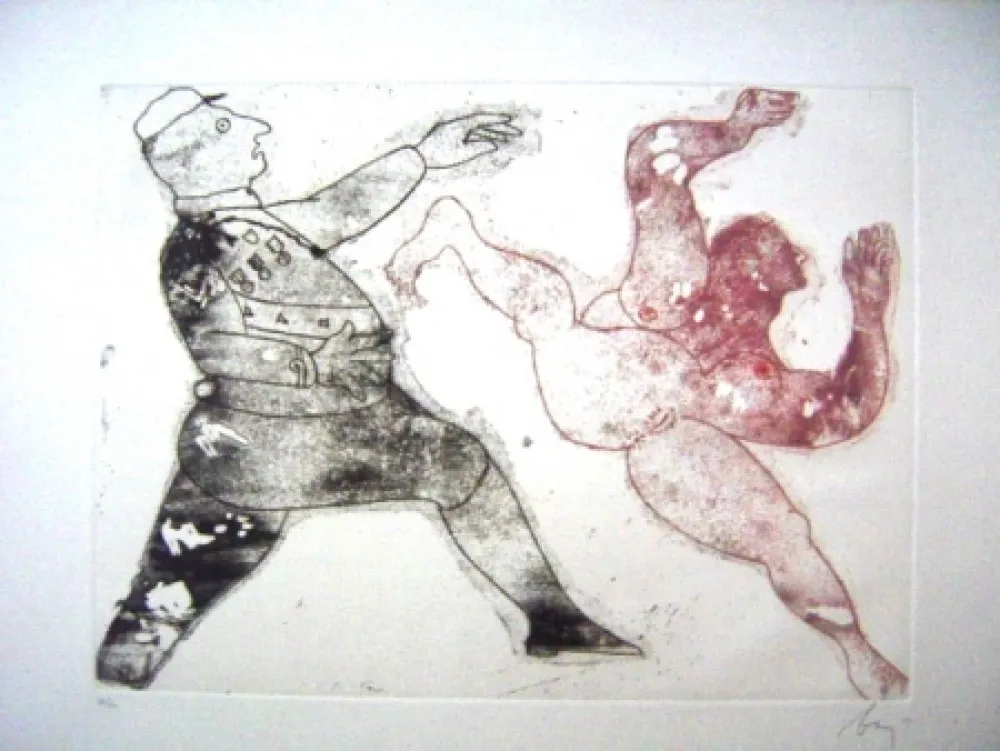 Água-Tinta Baj - Viol du General