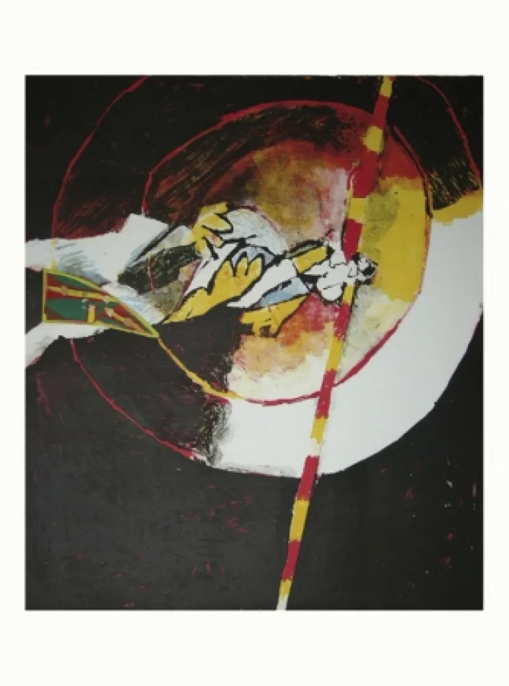 Litografia Balas - En marge du goût de J. A. Brillat-Savarin I