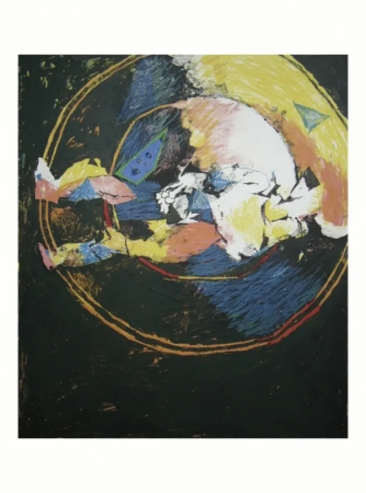 Linogravura Balas - En marge du goût de J. A. Brillat-Savarin II