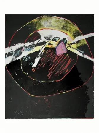 Litografia Balas - En marge du goût de J. A. Brillat-Savarin II