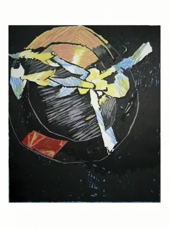 Litografia Balas - En marge du goût de J. A. Brillat-Savarin III