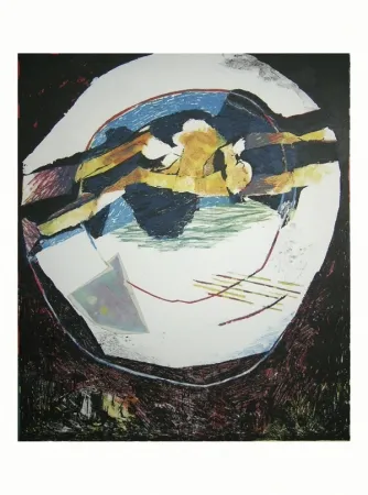 Litografia Balas - En marge du goût de J. A. Brillat-Savarin IV