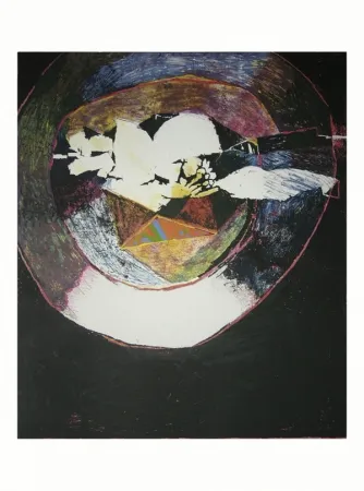 Litografia Balas - En marge du goût de J. A. Brillat-Savarin V