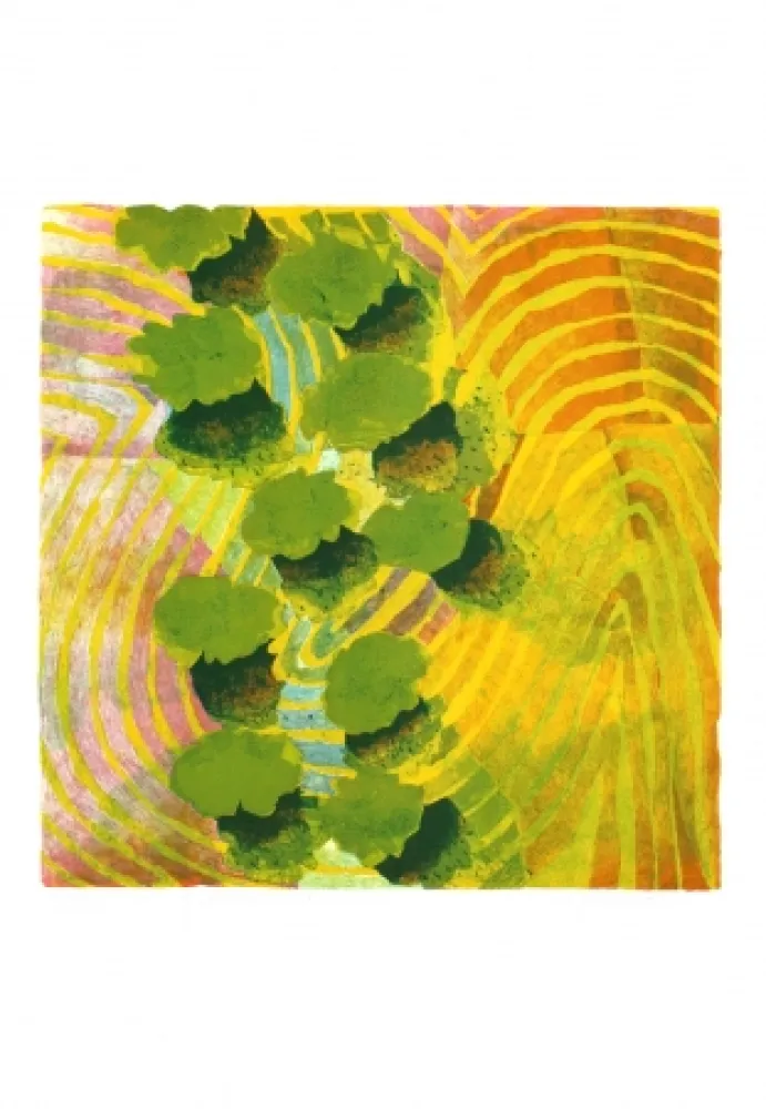 Litografia Balas - Le quatrième enclos