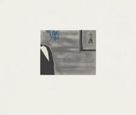 Água-Forte E Água-Tinta Baldessari - Black Dice 1