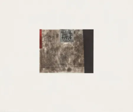 Água-Forte E Água-Tinta Baldessari - Black Dice 2