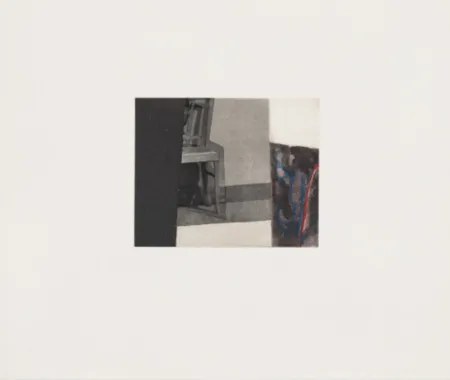 Água-Forte E Água-Tinta Baldessari - Black Dice 4
