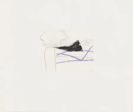 Água-Forte E Água-Tinta Baldessari - Black Dice 5