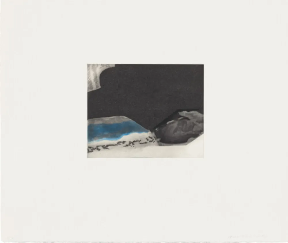 Água-Forte E Água-Tinta Baldessari - Black Dice 9