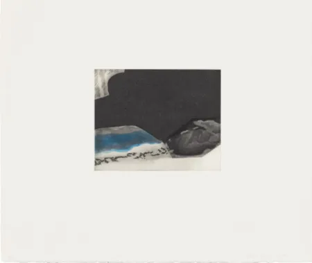 Água-Forte E Água-Tinta Baldessari - Black Dice 9