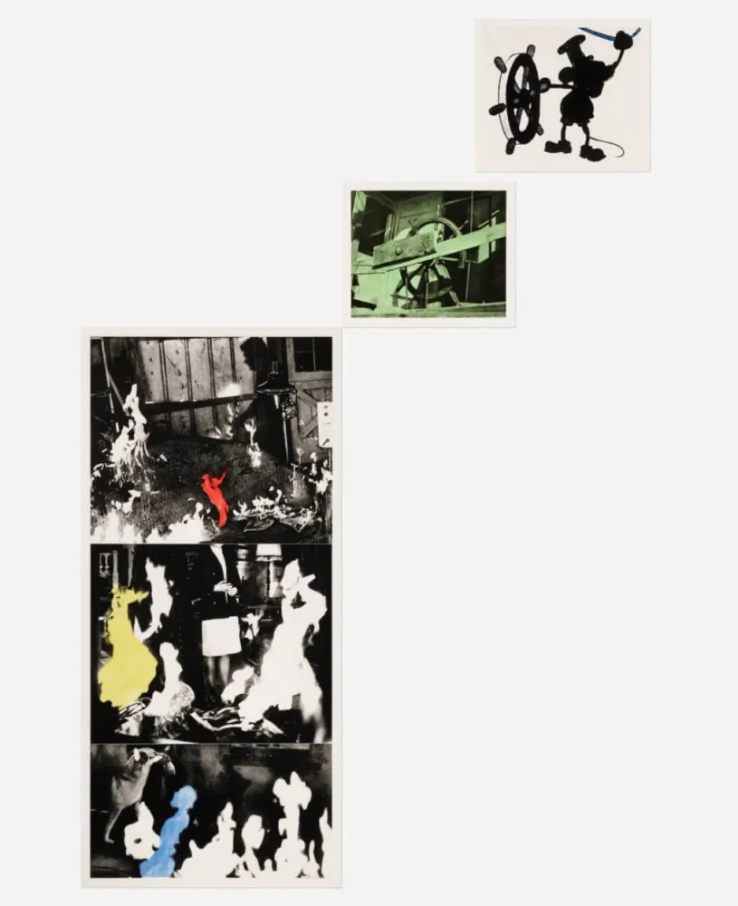 Múltiplo Baldessari - Helmsmen (With Various Fires)  