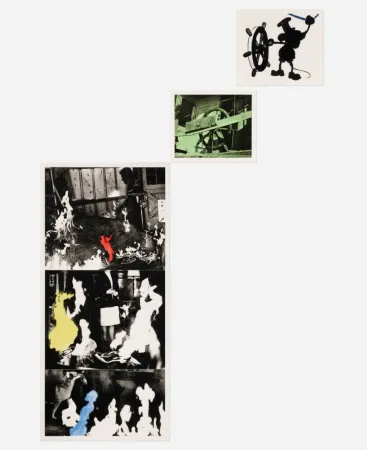 Múltiplo Baldessari - Helmsmen (With Various Fires)  