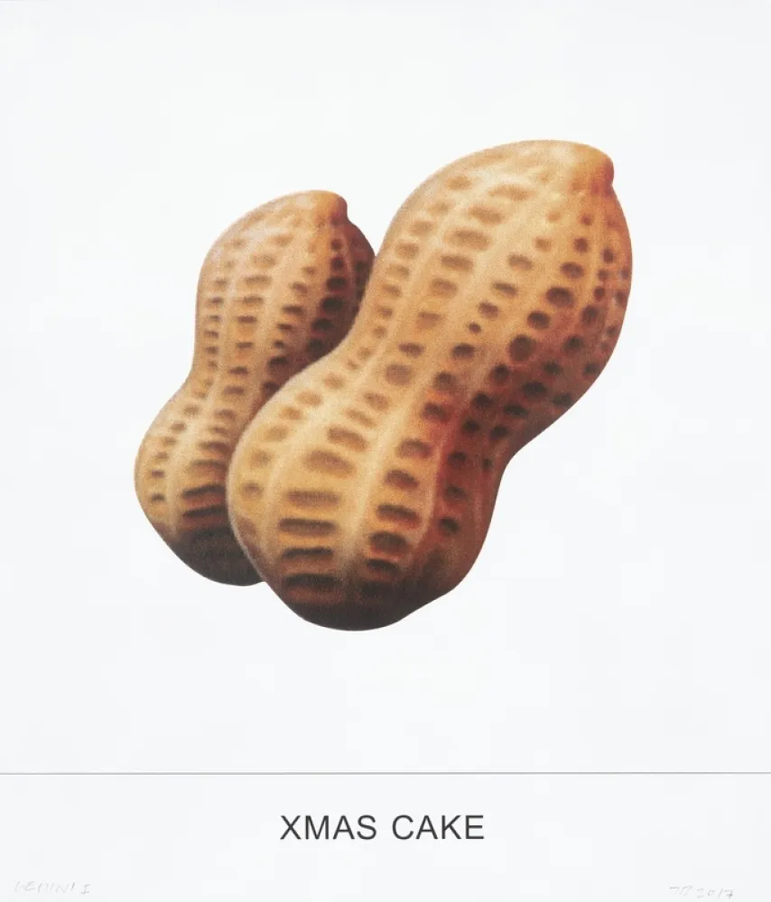 Serigrafia Baldessari - I have an elephant