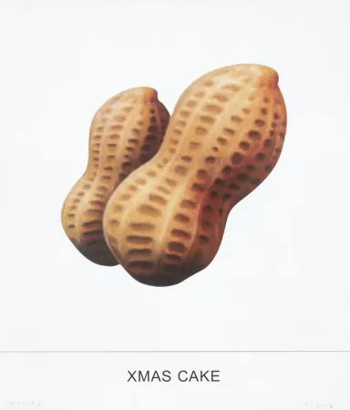 Serigrafia Baldessari - I have an elephant