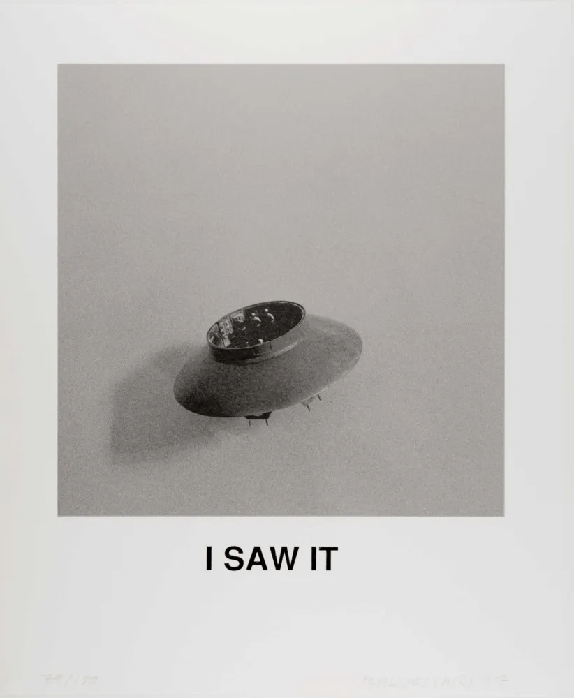 Sem Técnica Baldessari - I Saw It