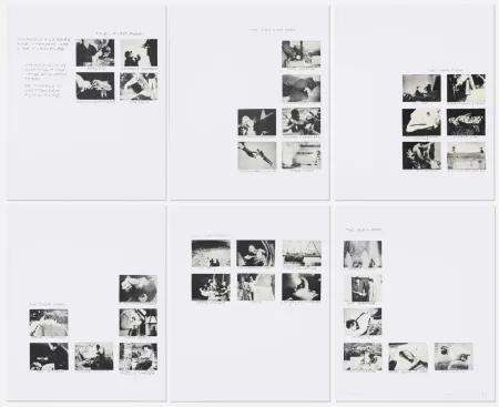 Fotografia Baldessari - Six Rooms