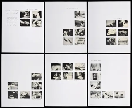 Litografia Baldessari - Six Rooms