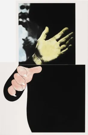 Múltiplo Baldessari - Two Hands (With Distant Figure)