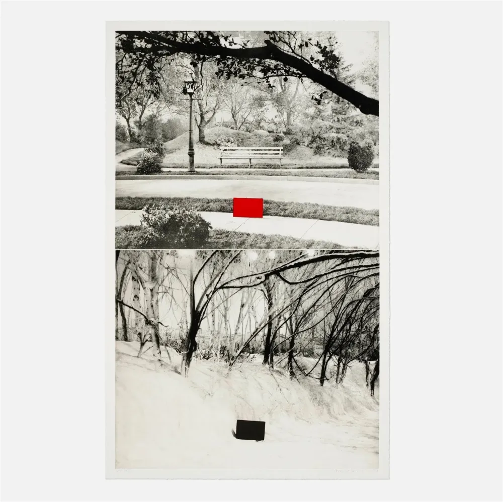 Múltiplo Baldessari - Two Sets (One with Bench)  