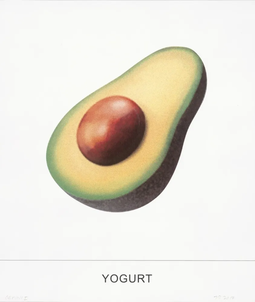 Serigrafia Baldessari - Yogurt