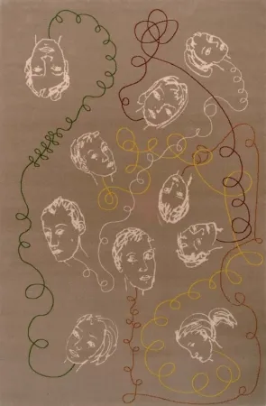 Múltiplo Balkenhol - Köpfe (G)