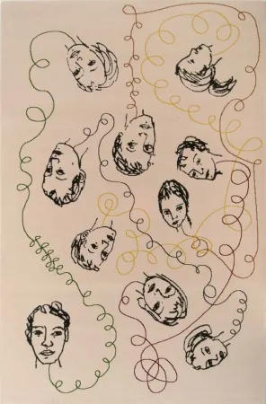 Múltiplo Balkenhol - Köpfe (W-large)