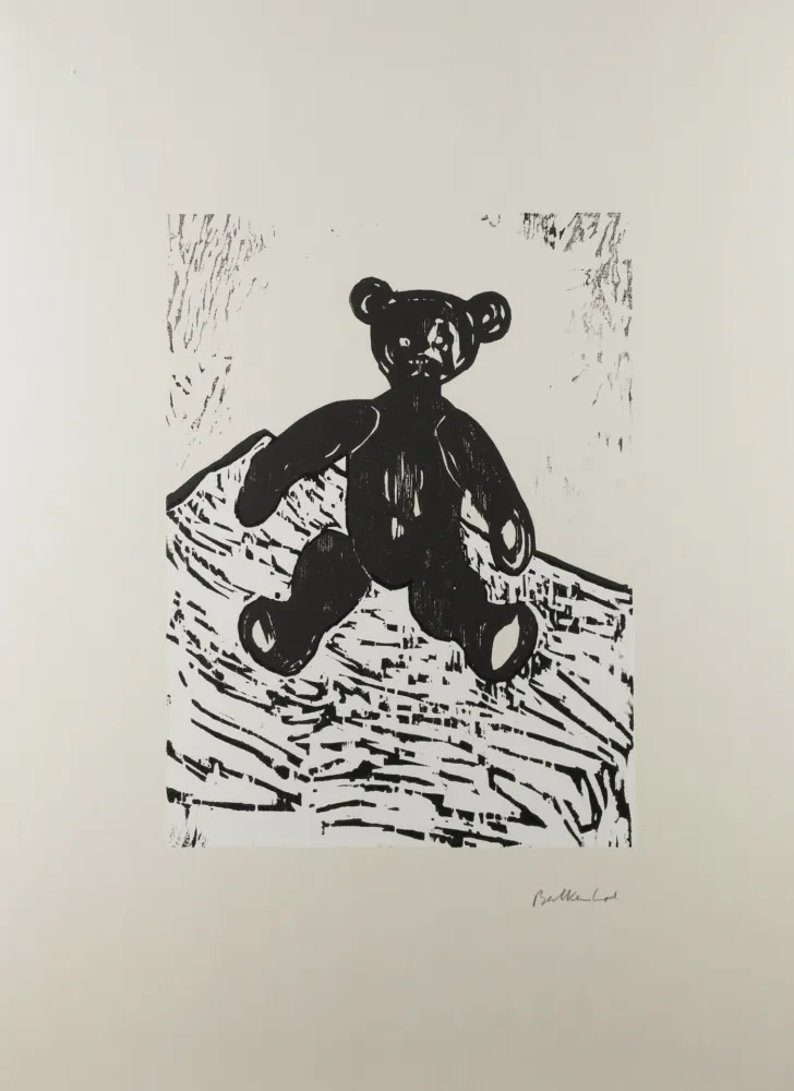 Serigrafia Balkenhol - Teddy