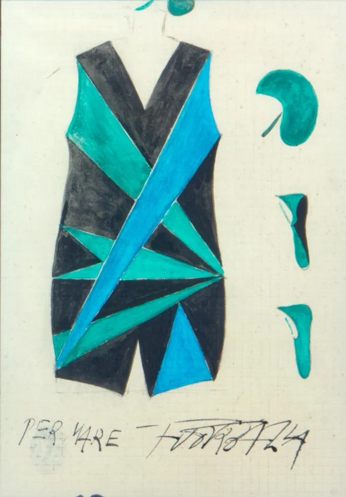 Sem Técnica Balla - COSTUME PER MARE