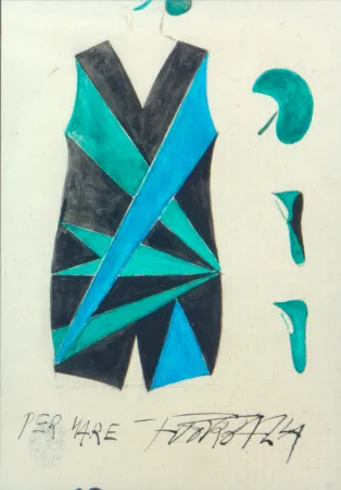 Sem Técnica Balla - COSTUME PER MARE