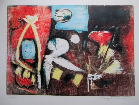 Xilogravura Balle - No title