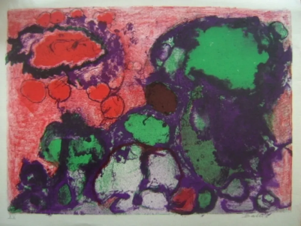 Litografia Balle - No title