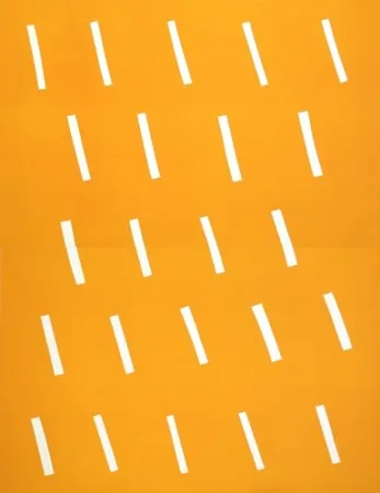 Litografia Ballester Moreno - Lluvia