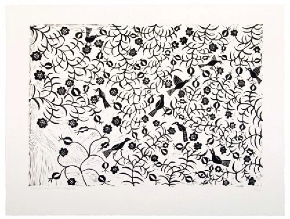 Múltiplo Ballester Moreno - Pájaros