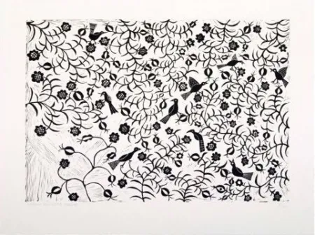 Múltiplo Ballester Moreno - Pájaros