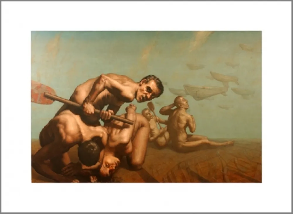 Serigrafia Balos - The Water in You