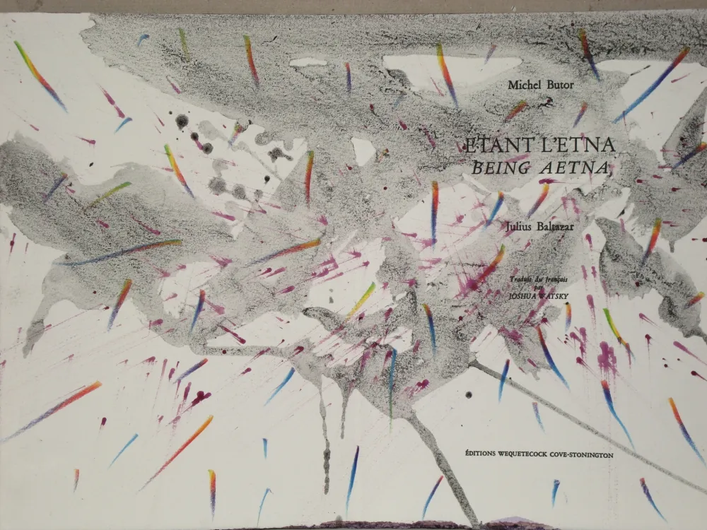 Livro Ilustrado Baltazar - Etant l'Etna