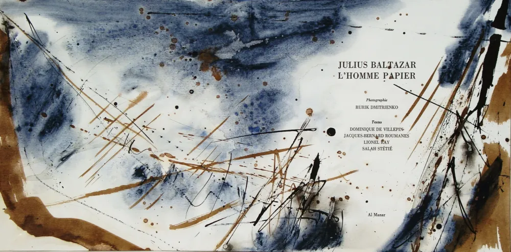 Livro Ilustrado Baltazar - L'homme papier